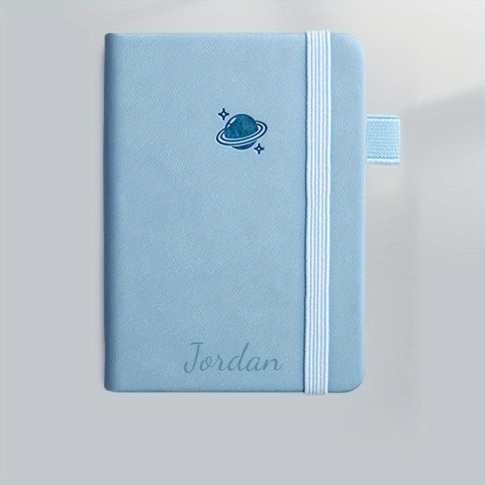 Personalized Engraved A6 A7 Pocket Journal Notebook