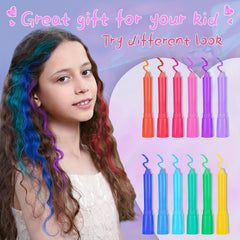 Water Based Hair Coloring Pen Bright Colors for Cosplay Proms