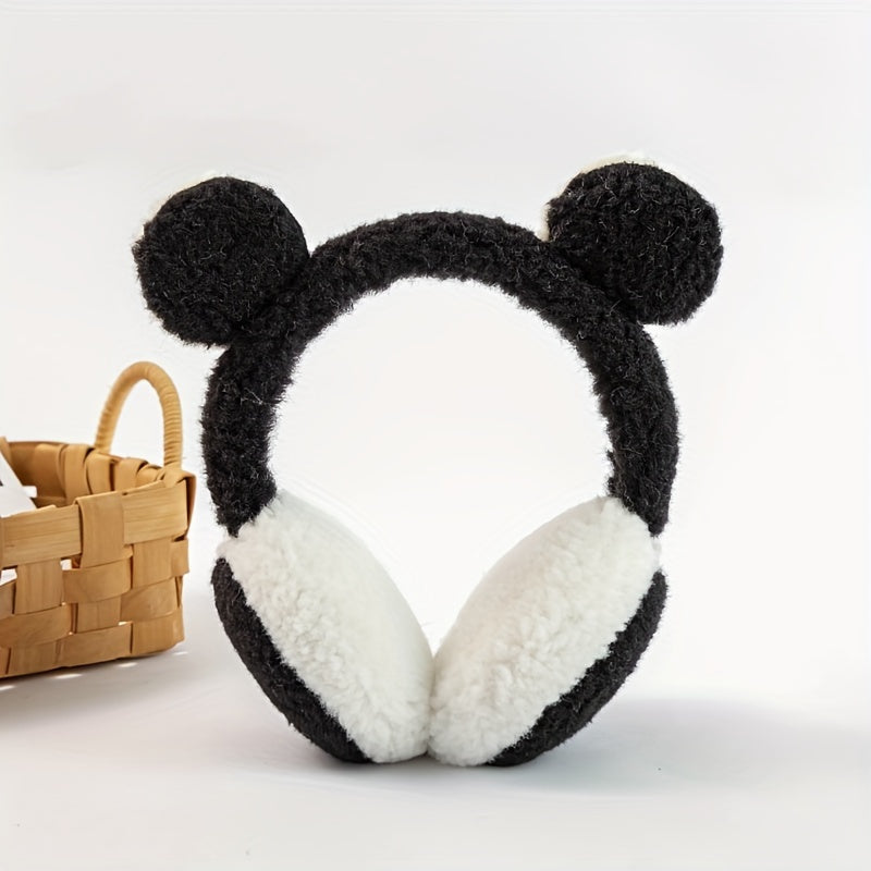 Soft Winter Warm Earmuffs Coldproof Ear Cover Headband
