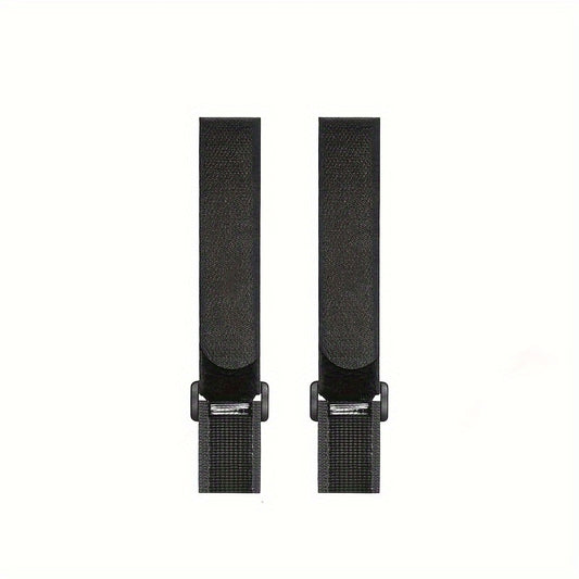 2PCS Bike Frame Stabilizer Strap Anti skid Adjustable Belt Cycling Accessories