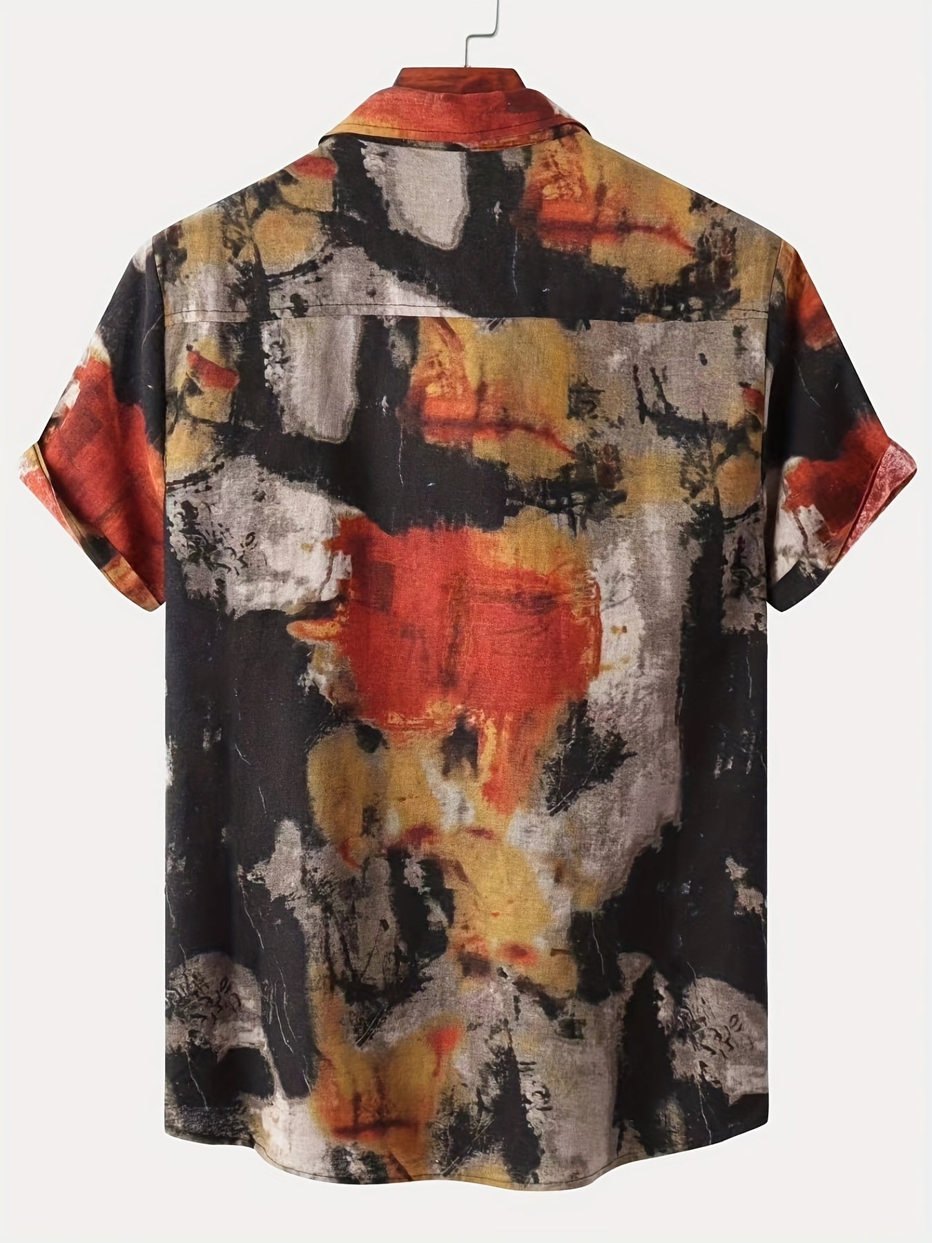 Summer Men's Retro Linen Shirt