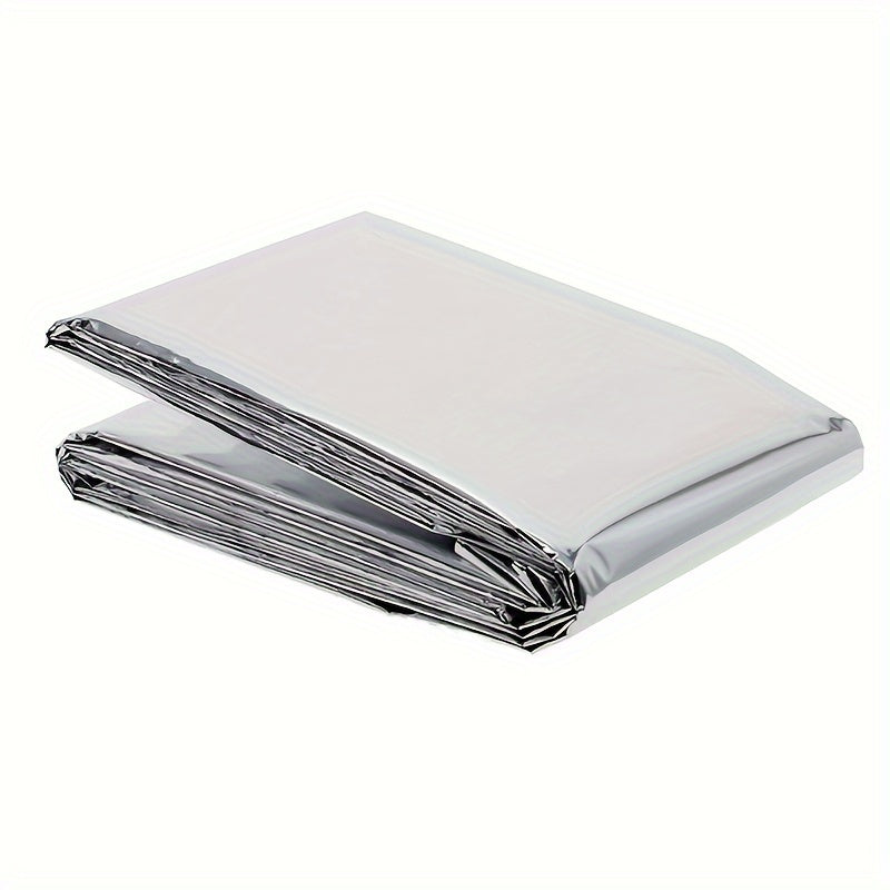 Emergency Thermal Poncho Blanket Lightweight Folding Water Resistant