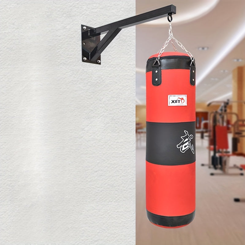 Canvas Boxing Punching Bag Sandbag Training Bag With Metal Chain Hook