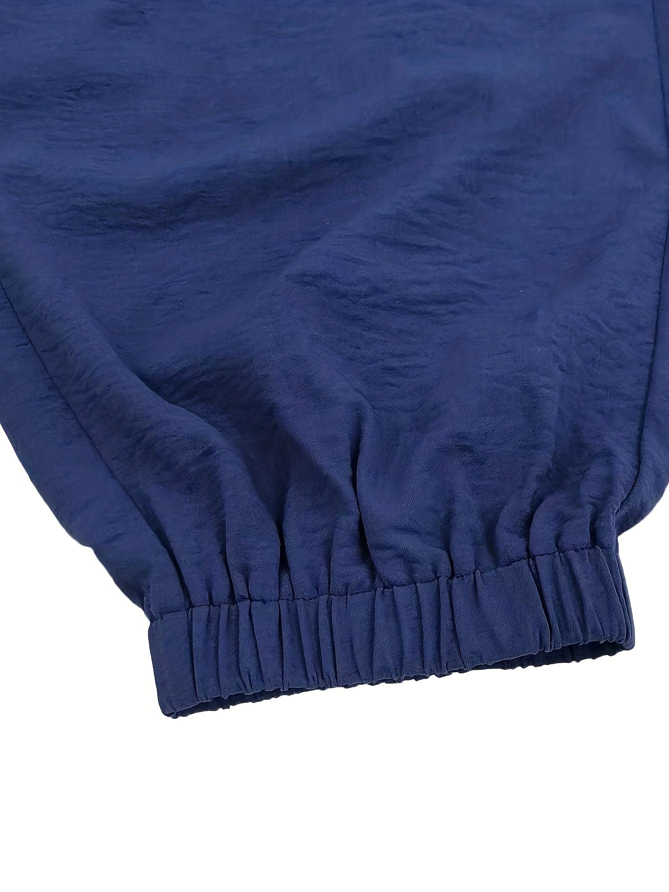  Elastic Waist Harem Trousers