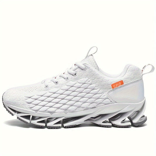 Men's Blade Type Sneakers Breathable Non-Slip Shoes for Outdoor Activities