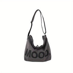 Canvas Messenger Bag For Travel Crossbody Bag
