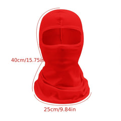 Summer Outdoor Sports Face Mask Bicycle Motorcycle Riding Headgear