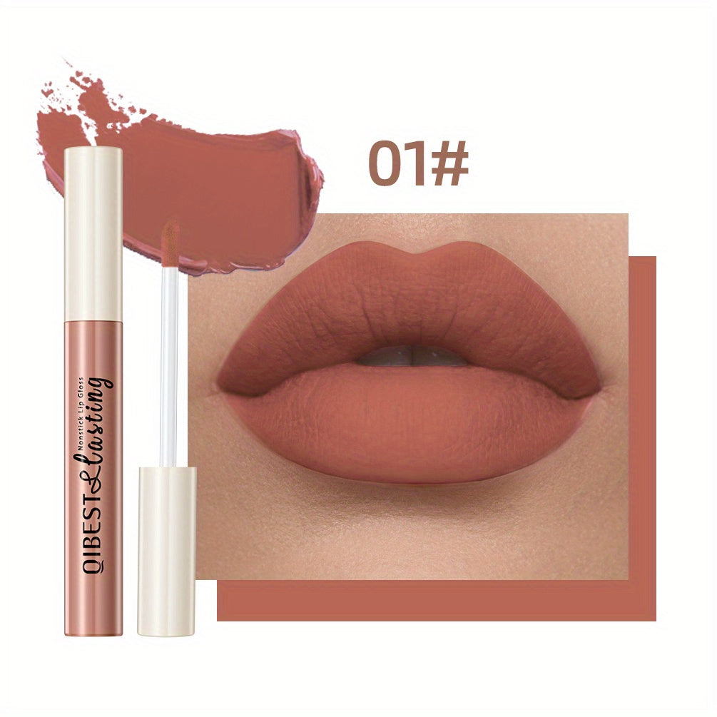 Long Lasting Matte Liquid Lipstick, Waterproof Formula