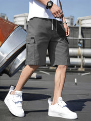 Men's Cargo Shorts Active Drawstring Shorts For Summer