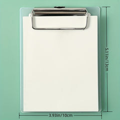 50-Page Board Clip Memo Pad & Portable Notepad