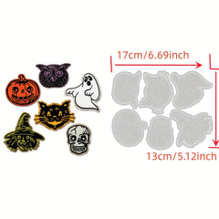 1pc Christmas Metal Cutting Dies Scrapbook Decoration Craft DIY Greeting Card