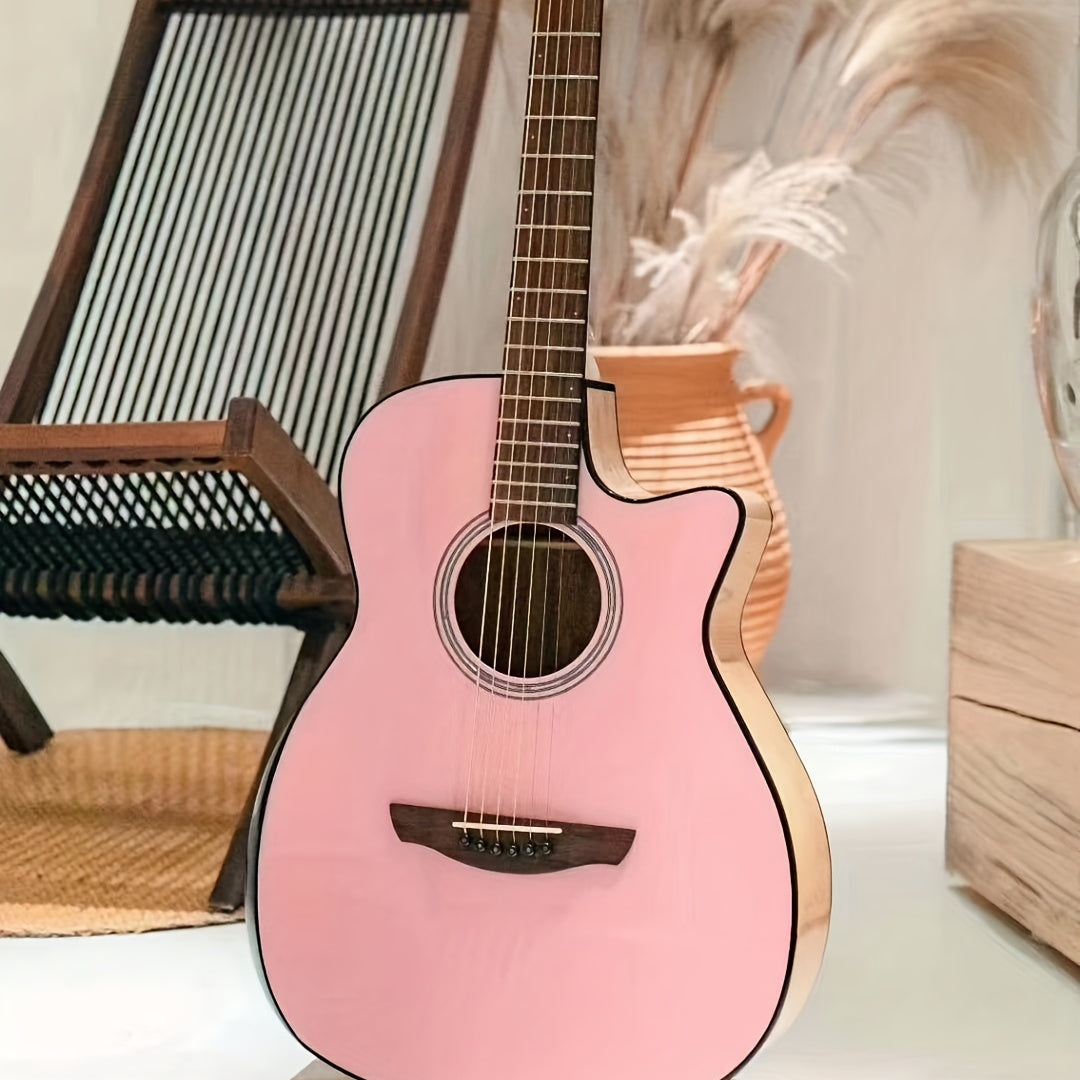 91 44 Cm Folk Guitar Single Board AB 10