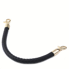 PU Leather Braided Bag Handle Strap 29.97 cm DIY Handbag Making Accessory