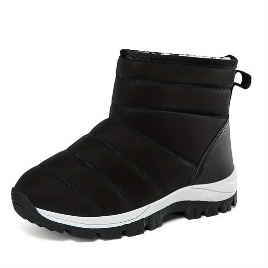 Versatile Women's Snow Boots Thickened Non-slip Warm Hiking Ski Boots
