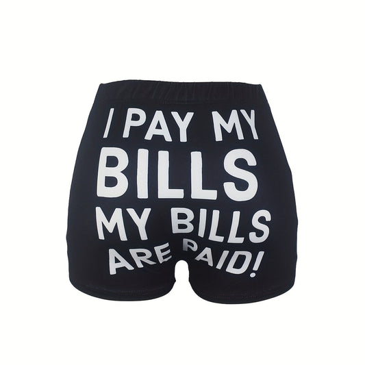 Skinny Shorts for Spring & Summer Women's Clothing