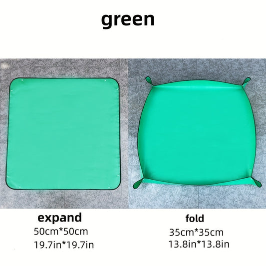 Home Gardening Mat Soil Replacement Mat Succulent Replacement Pot Planting