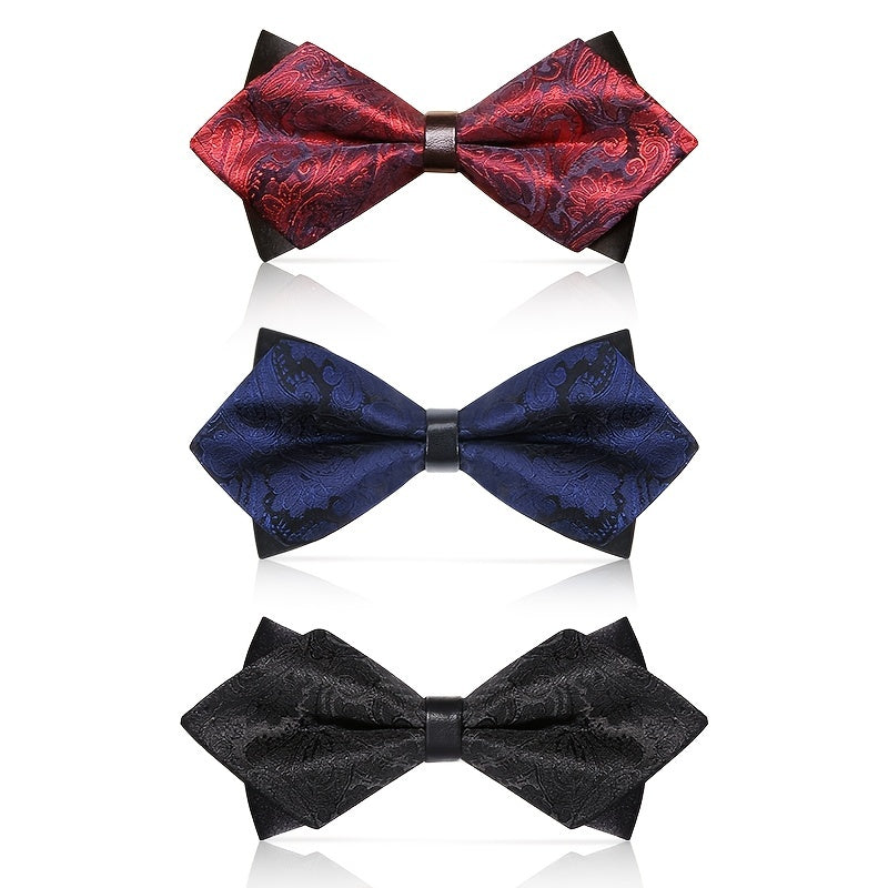 Men's Wedding Butterfly Bow Tie
