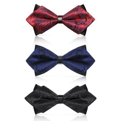Men's Wedding Butterfly Bow Tie