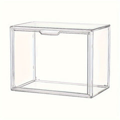1pc Transparent Storage Box Bags Storage Case Bedroom Living Room Accessories