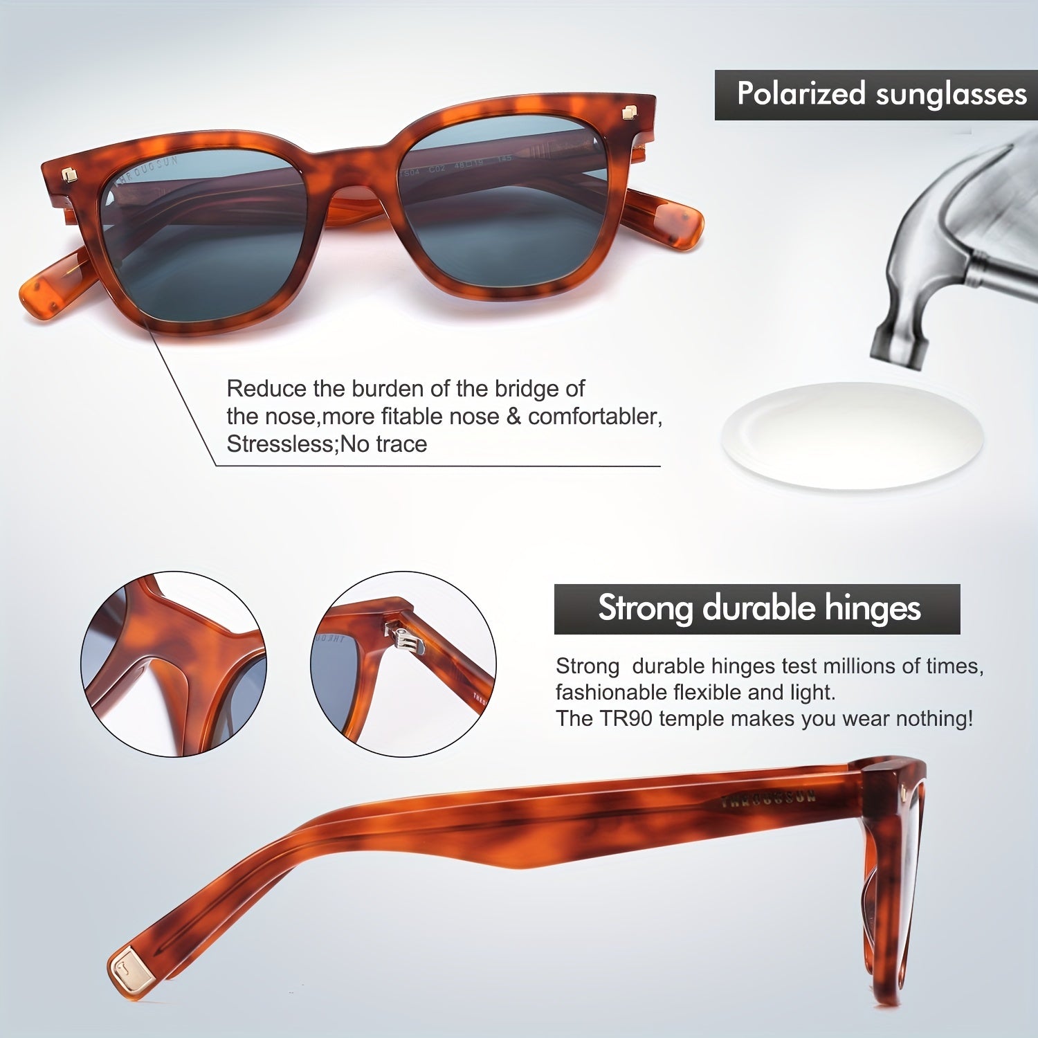 Men's Casual UV Protection Sunglasses For Outdoor Sports