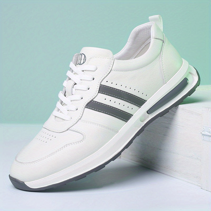 Men's Lace up Sneakers Lightweight Athletic Shoes