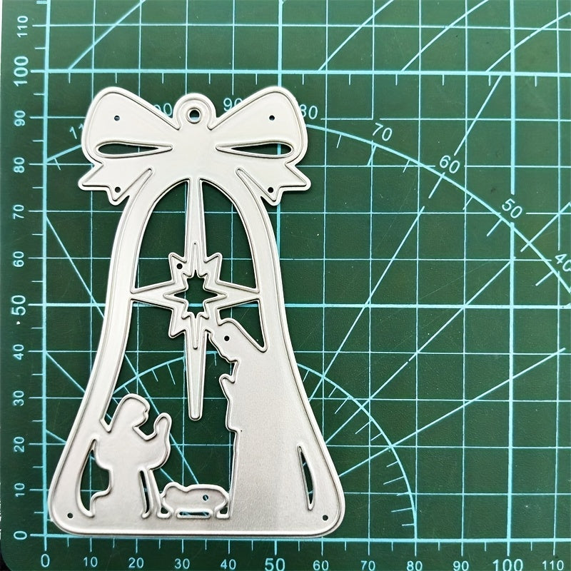 Faith Pendant Metal Mold for Paper Art Embossing