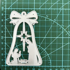Faith Pendant Metal Mold for Paper Art Embossing