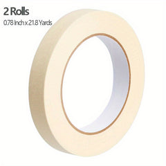 Bulk Drafting Painters Tapes 4 Rolls - Beige General Purpose Masking Tapes 1.98