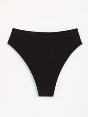 High Stretch Bikini Bottom Sexy Style High Cut Beachwear