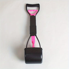 Foldable Portable Poop Scooper Dog Waste Cleaner