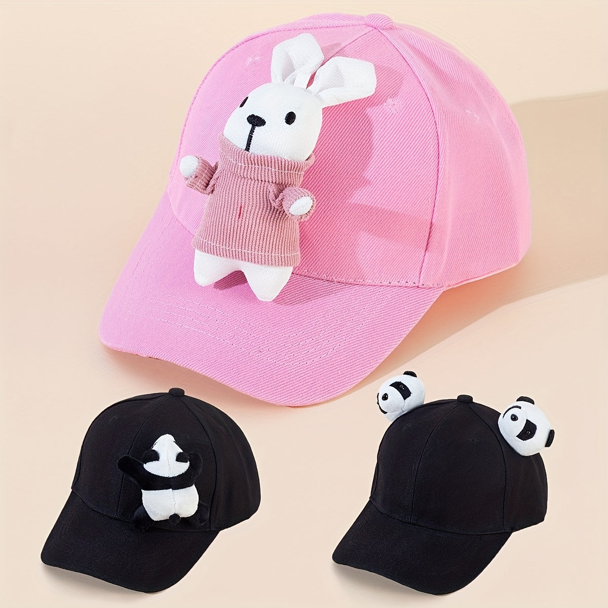 Y2K Cartoon Doll Baseball Cap Couple Dad Hat