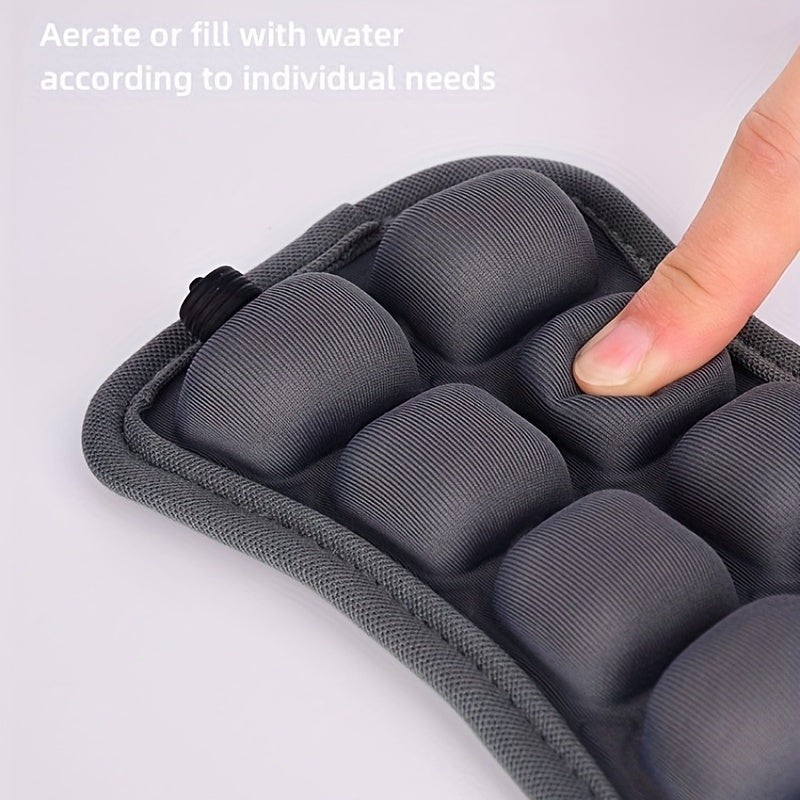 Inflatable Wrist Rest Pad Water/Air Filled Support Ergonomic Cushion