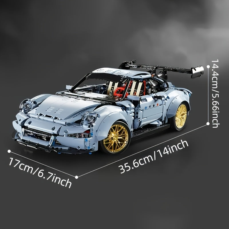 Creative Haze Sports Car Building Blocks Model 1:14 Scale R