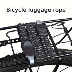 5pcs Bike Luggage Fixed Strap, Plastic Hook, M