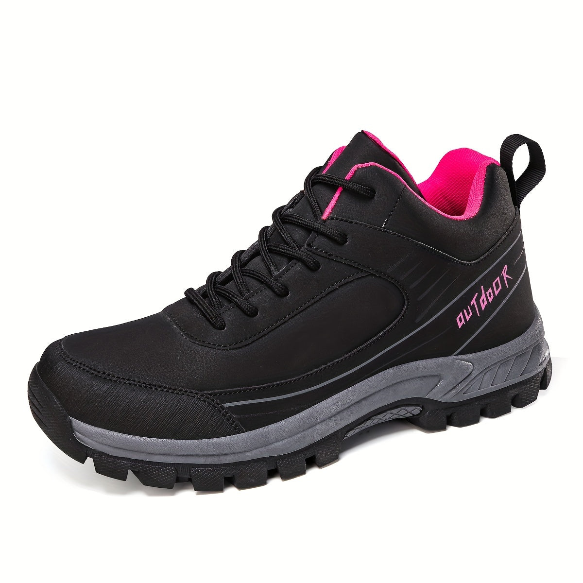 Durable Non Slip Hiking Shoes Breathable Trekking Footwear
