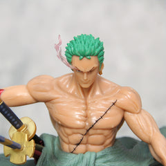 Anime Figure Model Ornaments with Replaceable Hands and Double-Headed Design