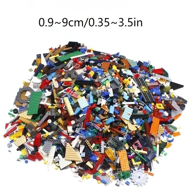 1000pcs Building Blocks Set DIY Assembly Birthday Gift Creative Toy