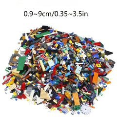 1000pcs Building Blocks Set DIY Assembly Birthday Gift Creative Toy