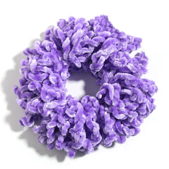 Rubber Hijab Hair Flexible Band Bow Large Headwear Scrunchie Headband