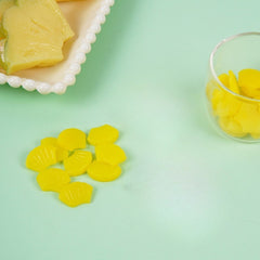 Realistic Pineapple Slices Dollhouse Food Accessory