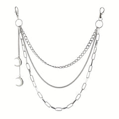 Punk Style Metal Chain Men's Waist Chain