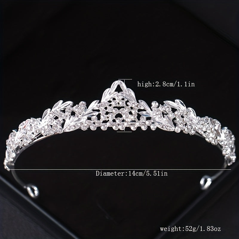 Princess Crown Headband Hair Accessories for Girls