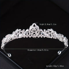 Princess Crown Headband Hair Accessories for Girls