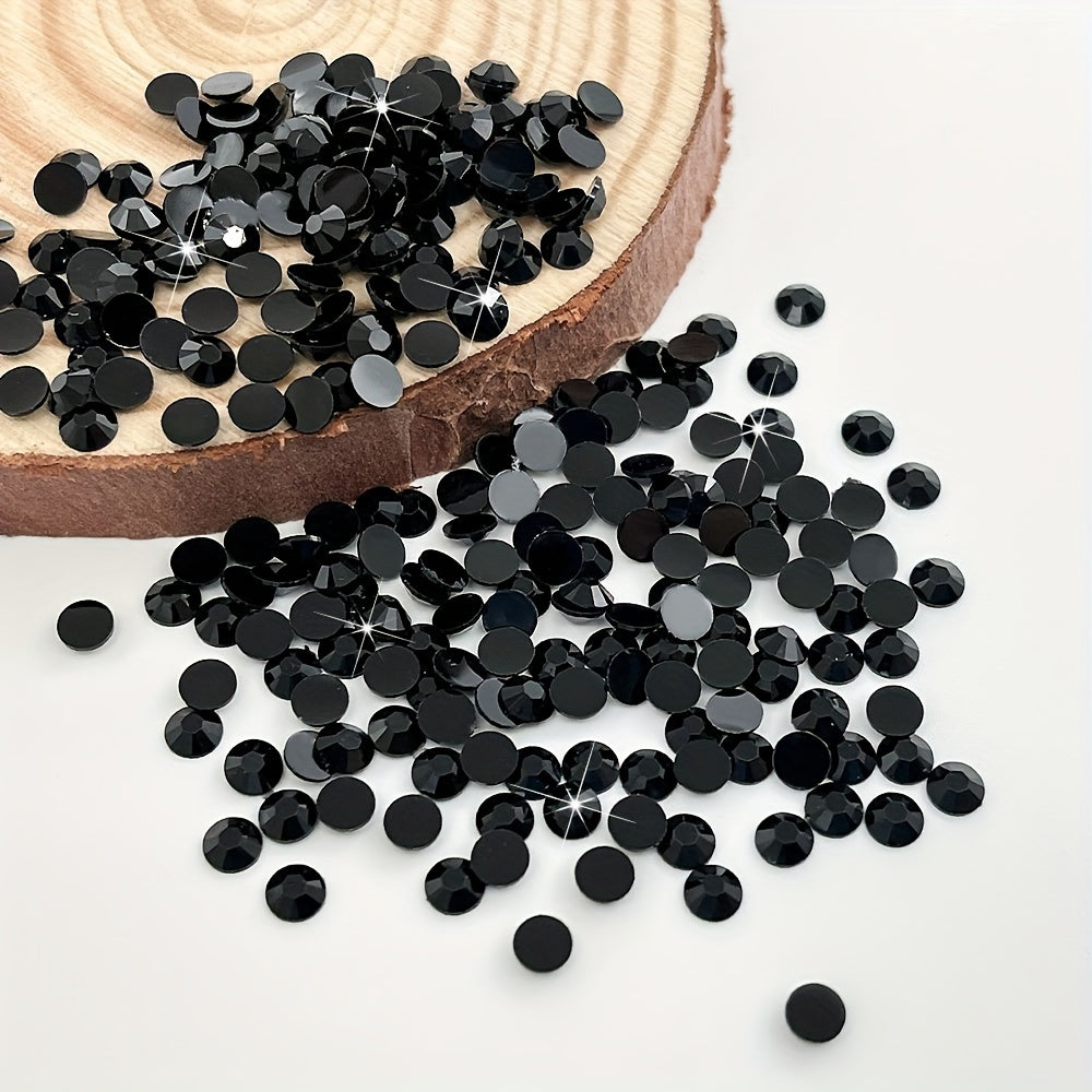 Flat Back Rhinestones Set for Crafts & Makeup