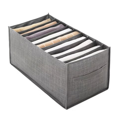 Shirt Divided Storage Box for Leggings Underwear Socks