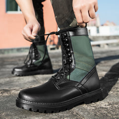 Women's Outdoor Riding Boots Plus Size Training Boots