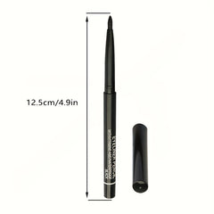 Brown Eyeliner Gel Pen Automatic Rotating Waterproof Eye Makeup