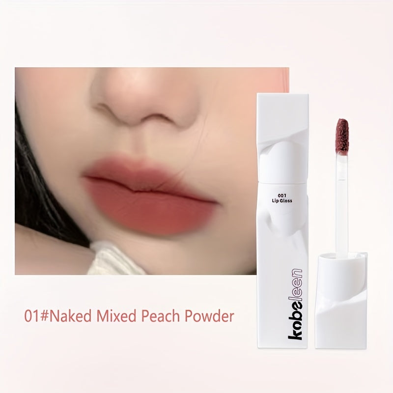 Velvet Matte Lip Glaze - Non Fade, Brightening, Waterproof, Natural Nude Makeup