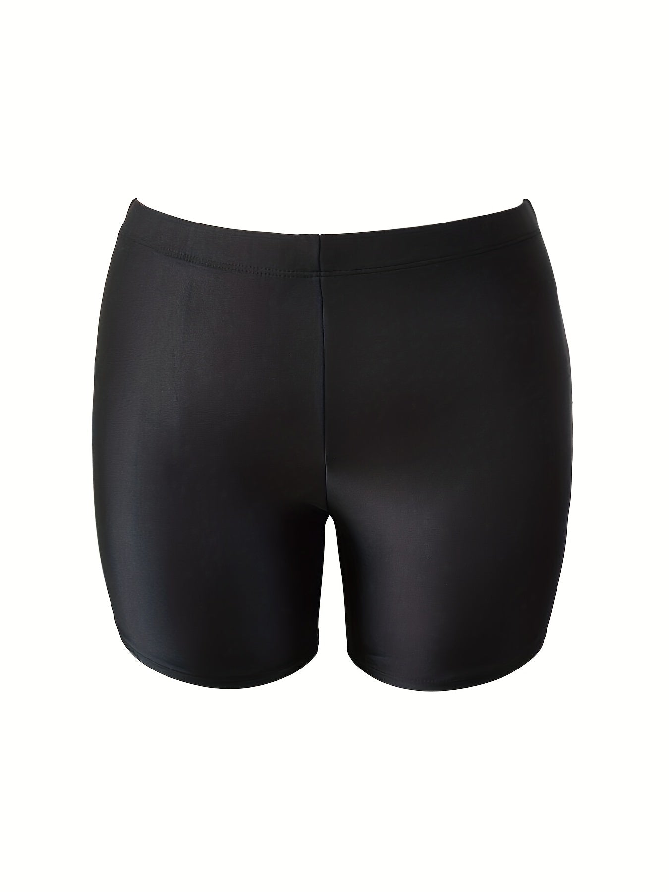  High Rise Stretch Vacation Swimsuit Shorts