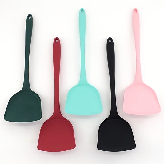 Durable High Temp Silicone Spatula for Non Stick Pots/Pans Kitchen Tool
